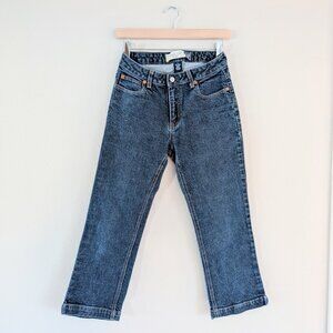 Vintage GAP Low Rise Bootcut Stretch Jeans Medium Wash Denim Women's Size 4‎
